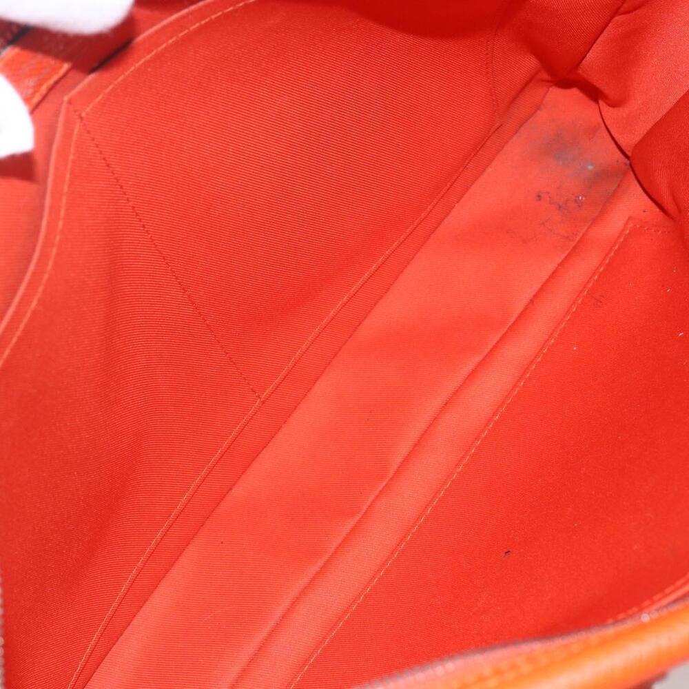 LOUIS VUITTON Taiga Porte Documents Voyage Bag Orange M30637 LV Auth 156354 - Picture 11 of 16